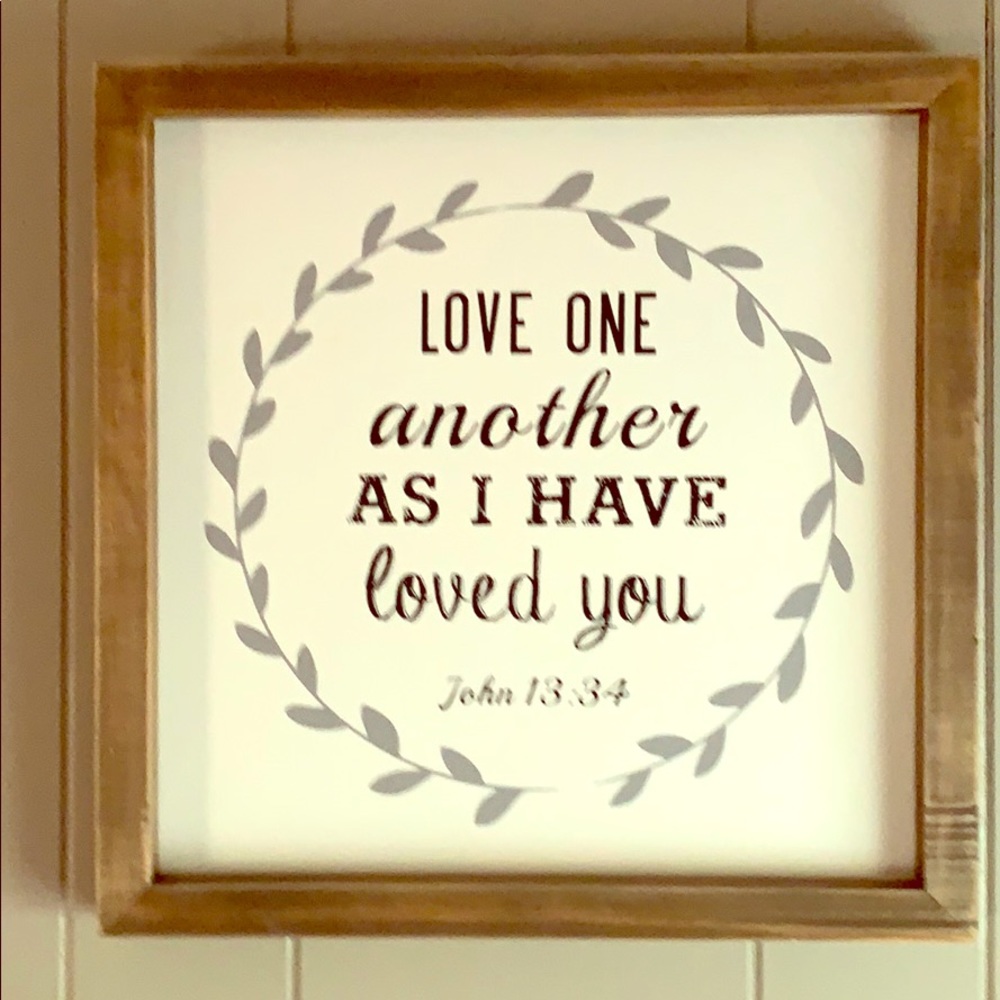 John 13:34 picture
